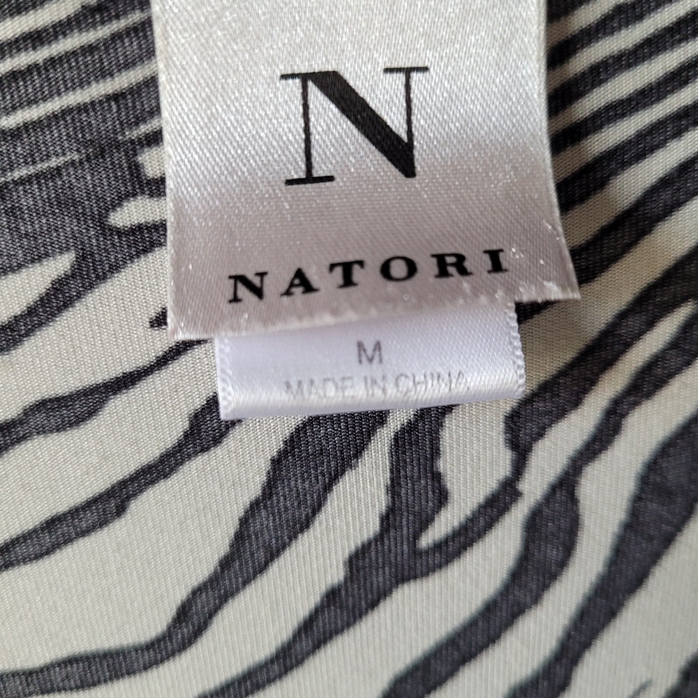 Natori Zebra Print Pant Set - Picture 2 of 2